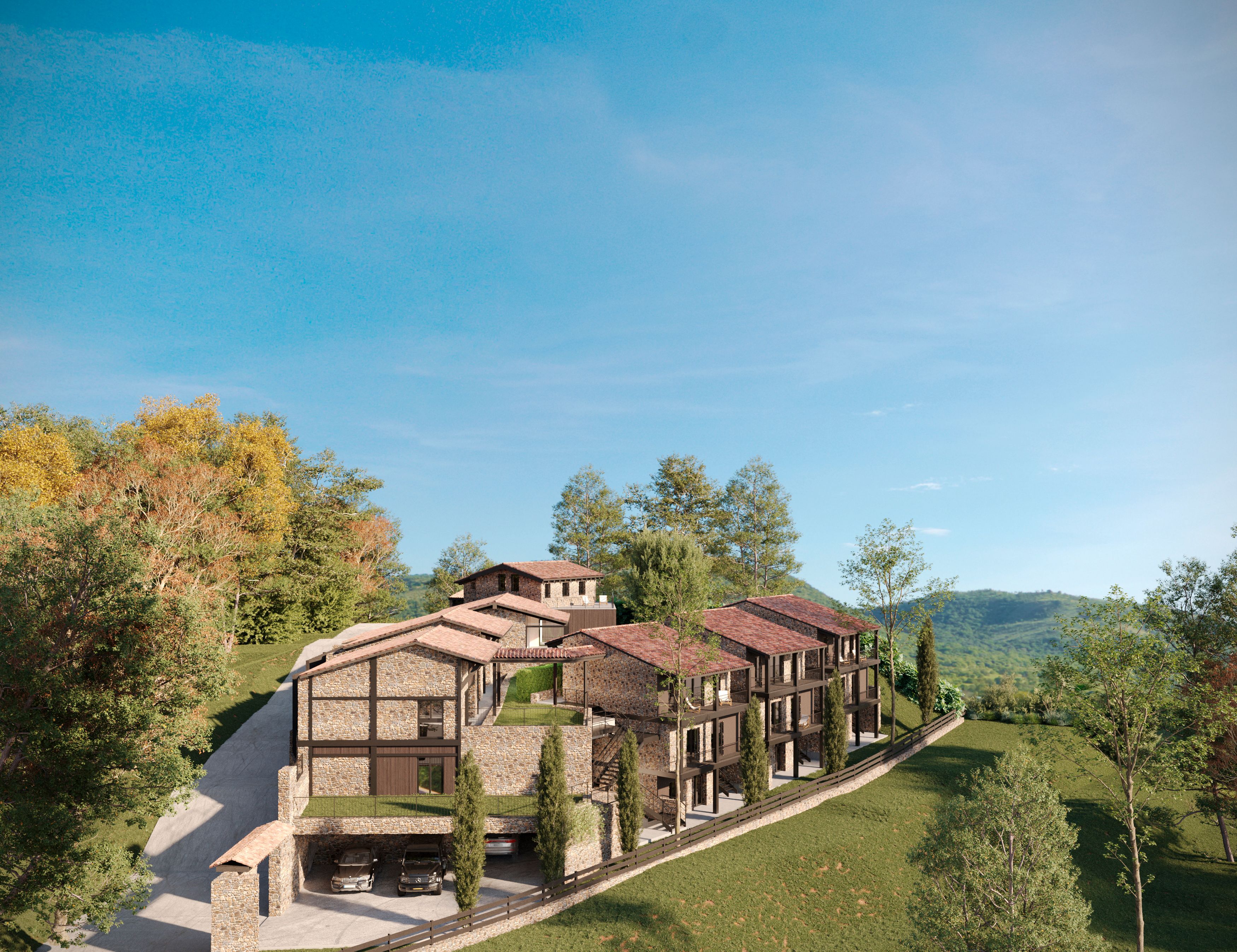 Vista exterior de Casa o xalet en venda en Bellver de Cerdanya amb Aire condicionat, Parquet i Terrassa