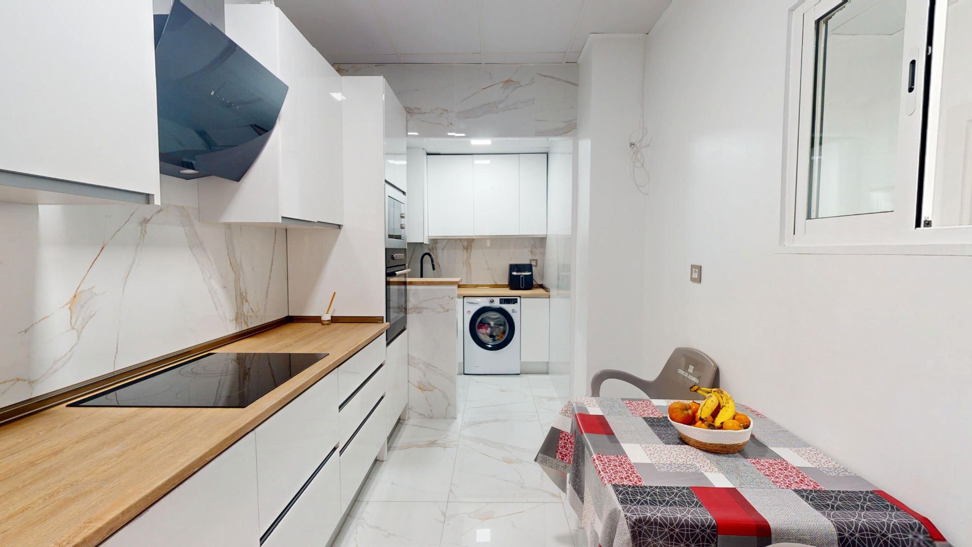 Cuina de Planta baixa en venda en Villajoyosa / La Vila Joiosa amb Aire condicionat i Moblat