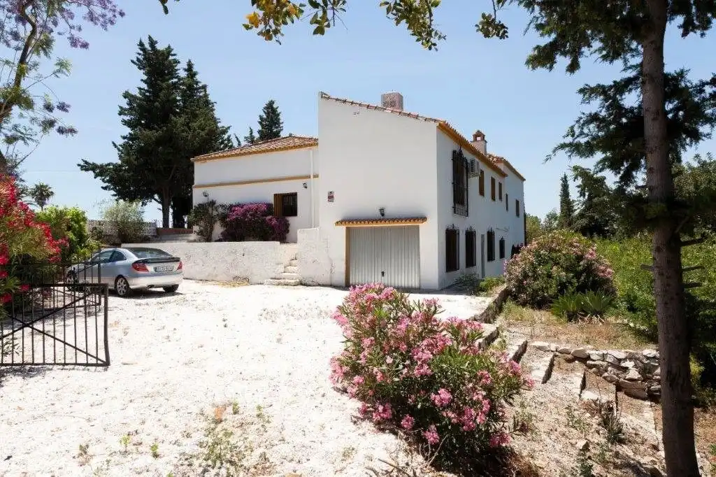 Casa rustica in vendita a Mijas pueblo