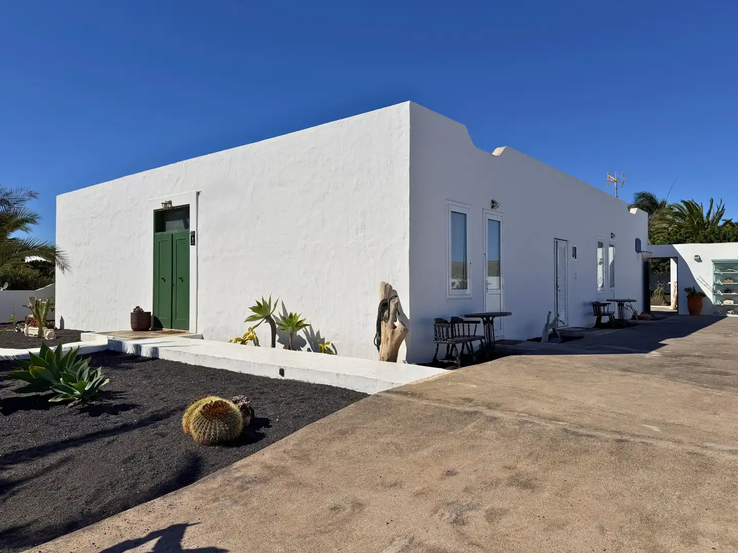 Vista exterior de Casa o chalet en venta en Teguise con Jardín privado y Piscina