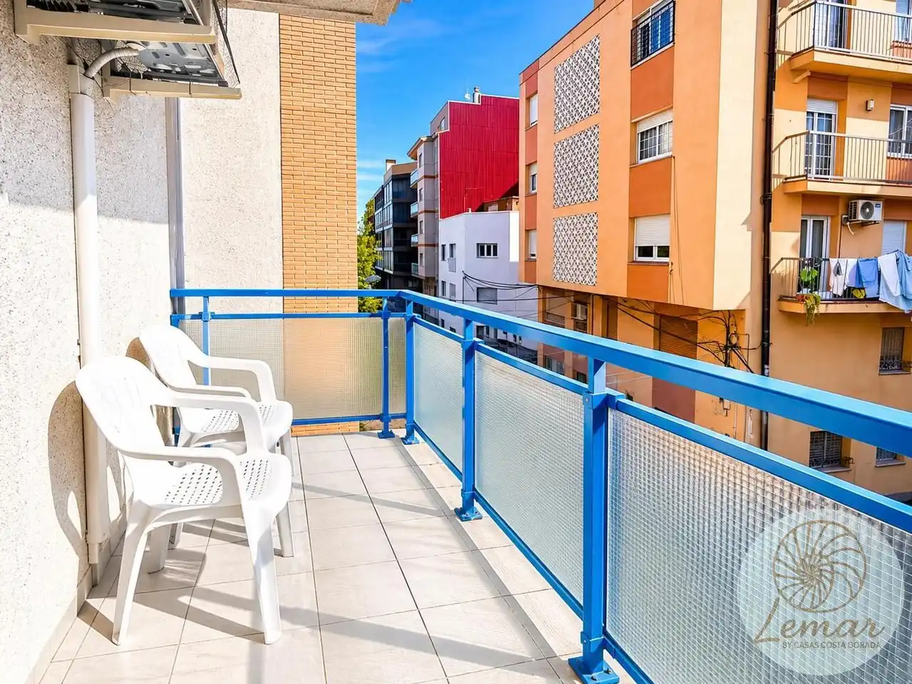 Terraza de Piso en venta en L'Ametlla de Mar  con Aire acondicionado, Terraza y Balcón