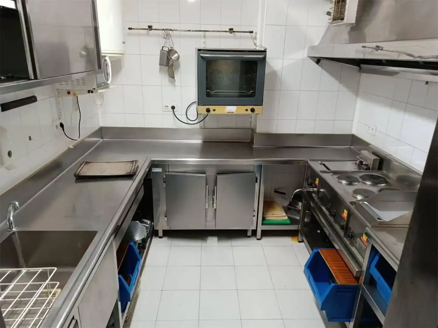 Kitchen of Commercial properties for sale in Güeñes
