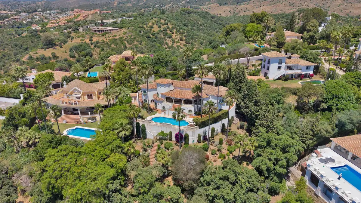 Casa amb piscina en venda a Elviria - Cabopino, imagen 42