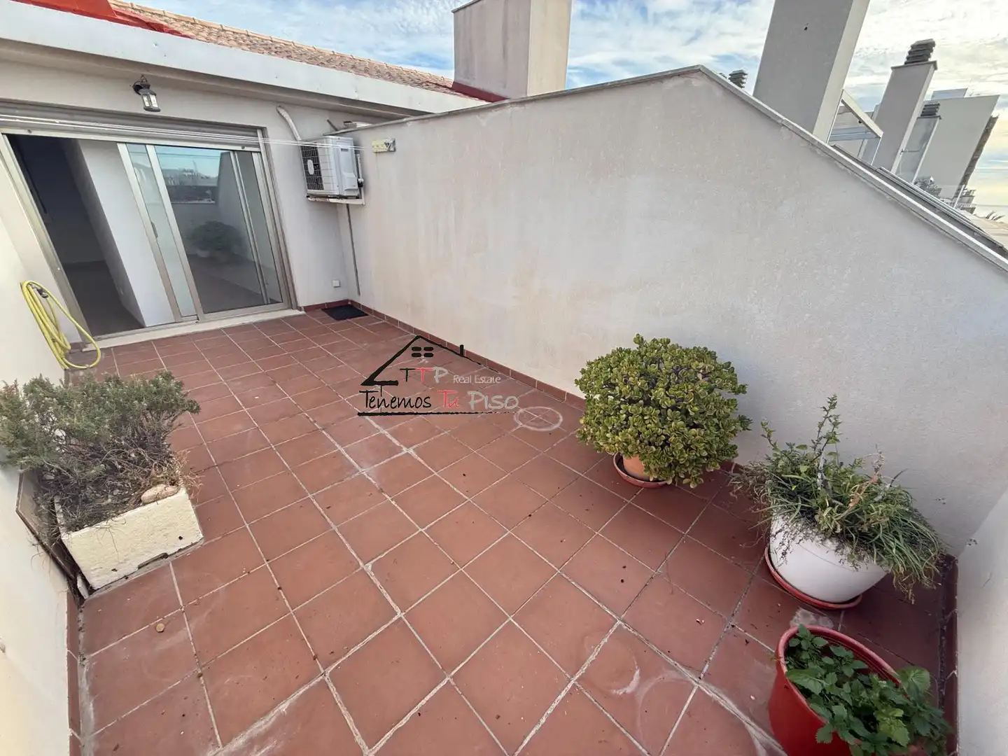 Terrasse von Dachboden zum Verkauf in Benicarló mit Klimaanlage, Terrasse und Balkon