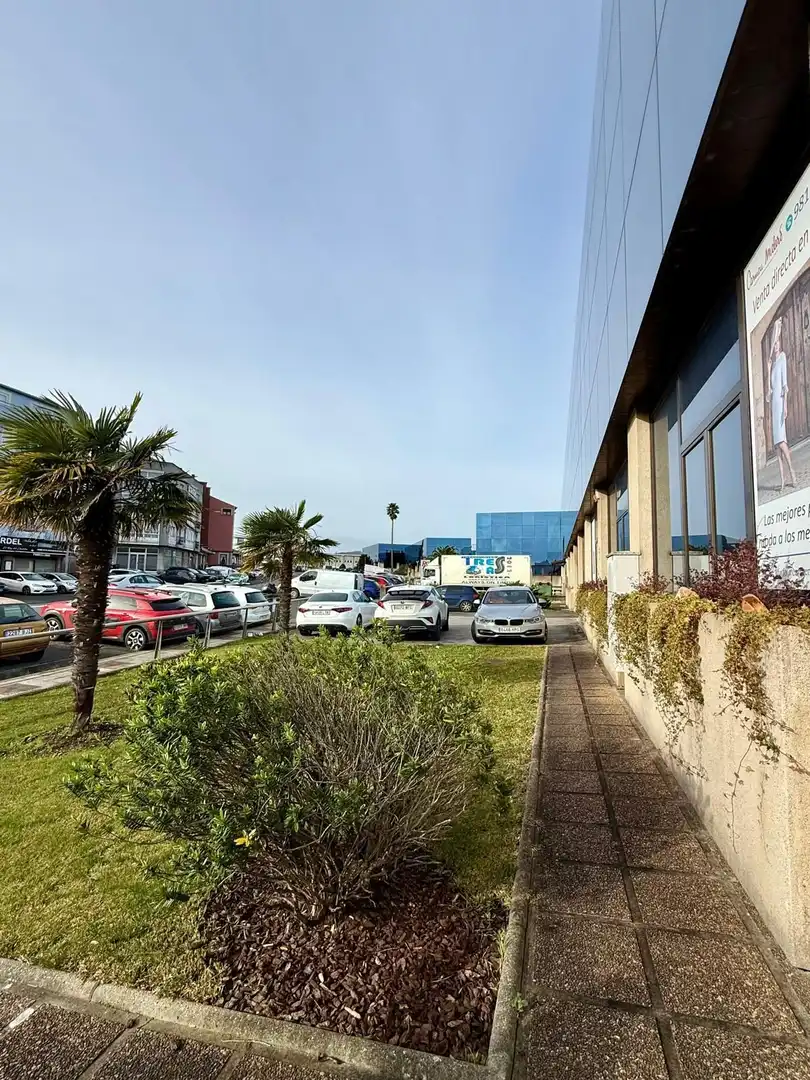 Parking of Industrial buildings for sale in Arteixo