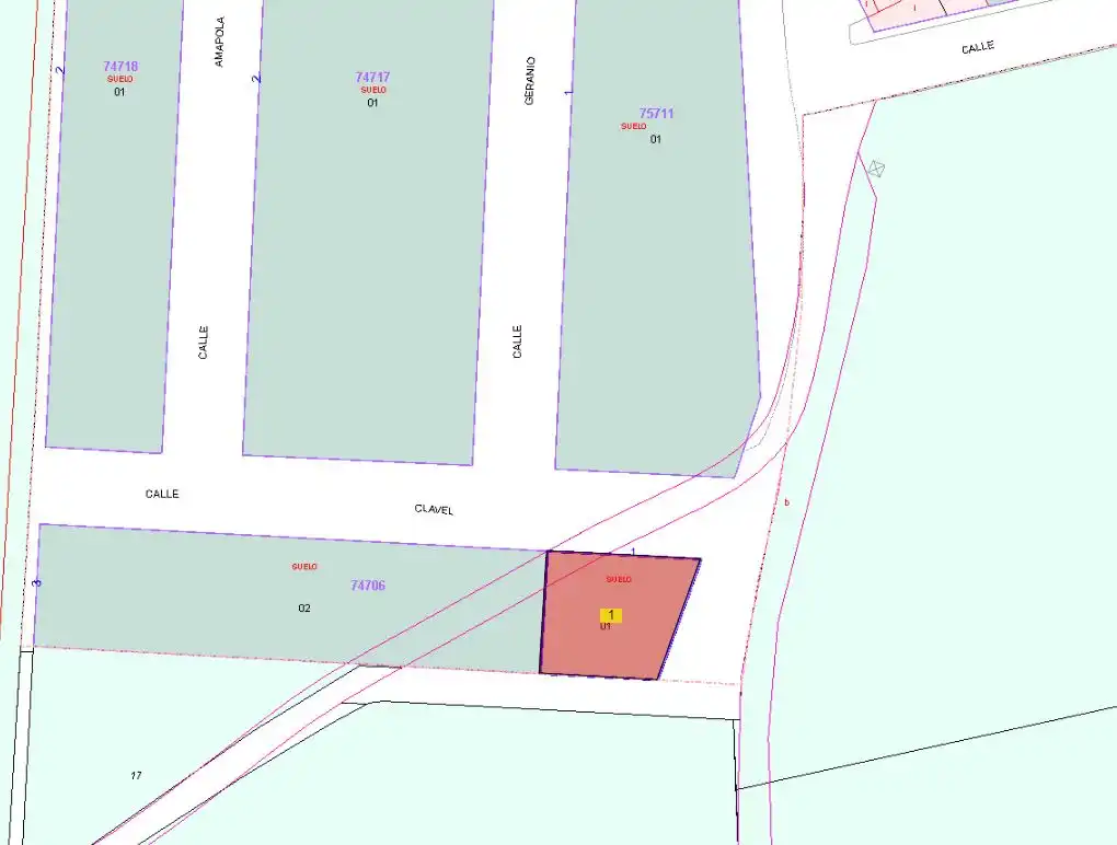 Residential land for sale in Calle Jaén, imagen 12