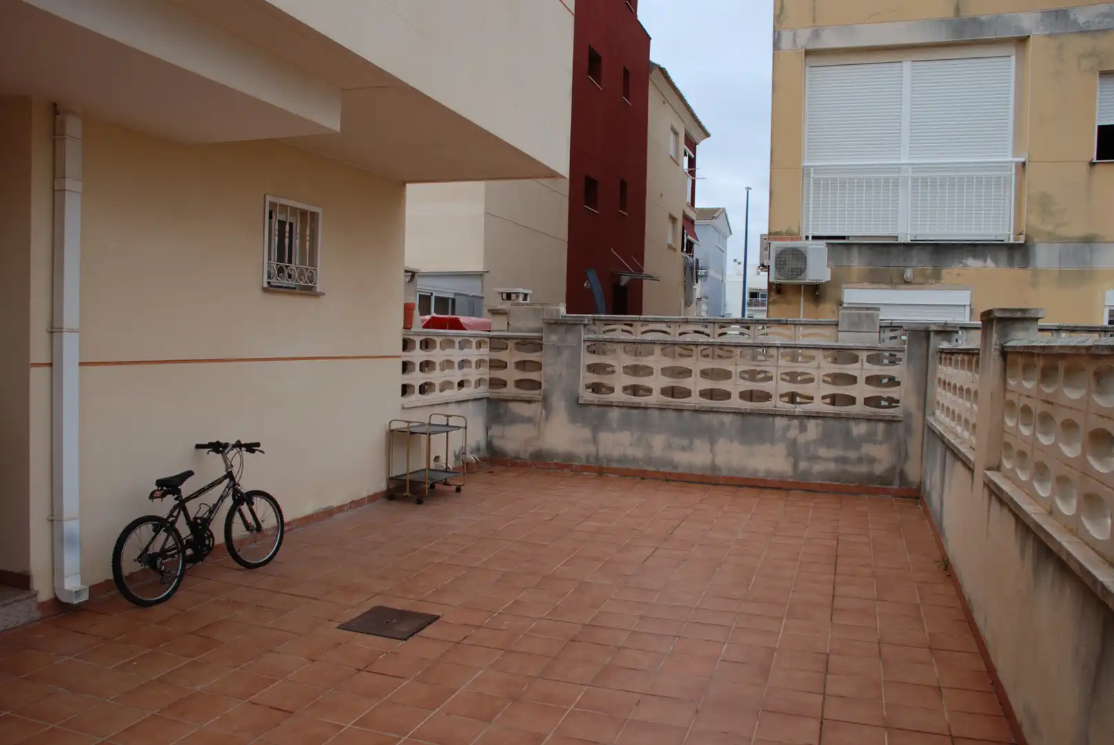Vista exterior de Casa adosada en venta en Miramar con Aire acondicionado, Calefacción y Terraza