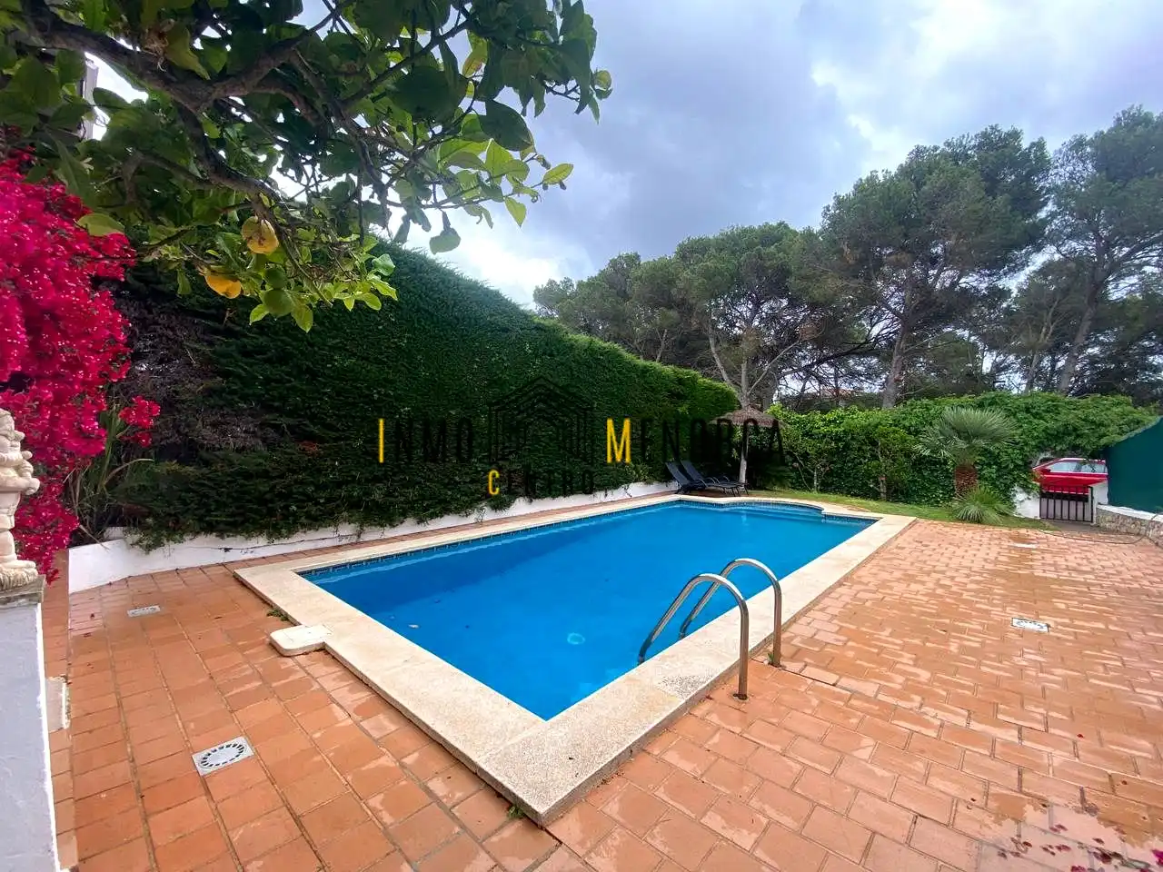 Piscina de Casa o xalet en venda en Ciutadella de Menorca amb Calefacció, Jardí privat i Terrassa