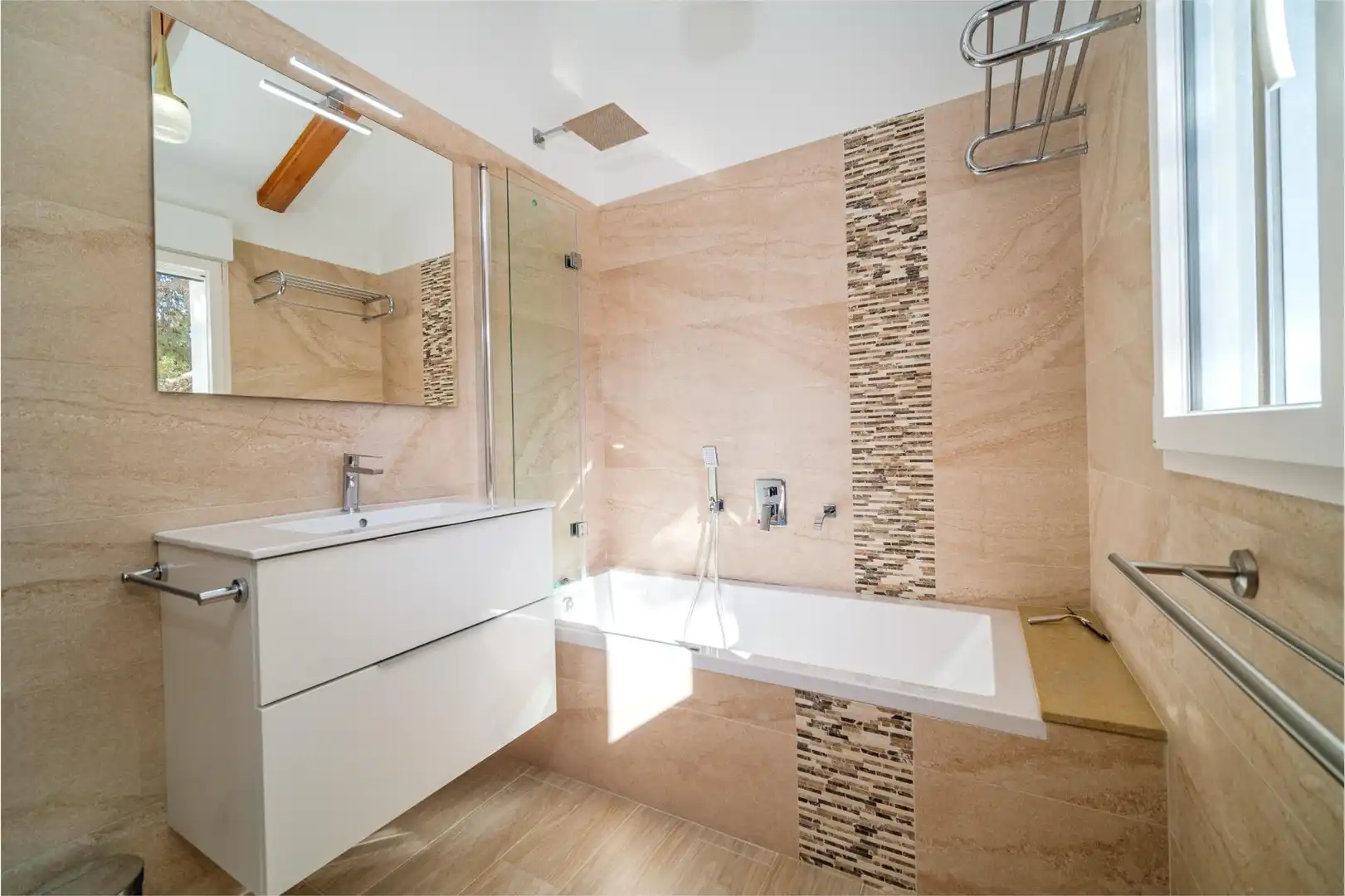 Bathroom of Houses for sale in Jávea / Xàbia  with Air Conditioner, Private garden and Terrace