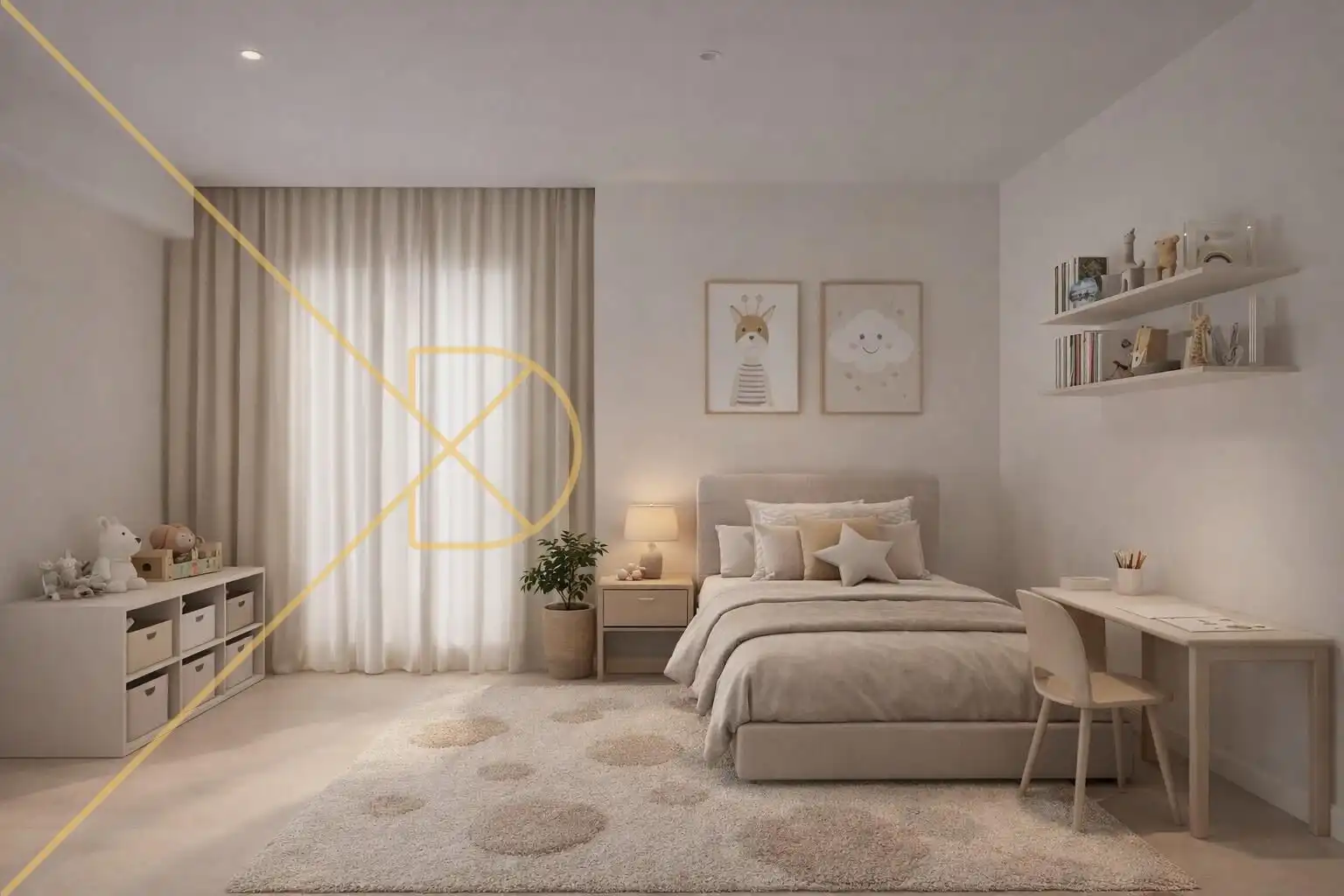 Bedroom of Houses for sale in Barcelona  with Parquet flooring
