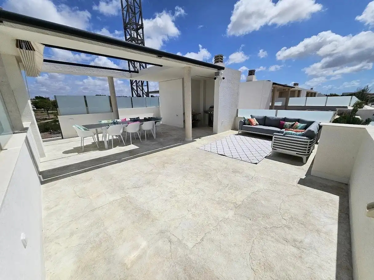 Casa pareada con terraza en venta en Torre-Pacheco ciudad, imagen 2