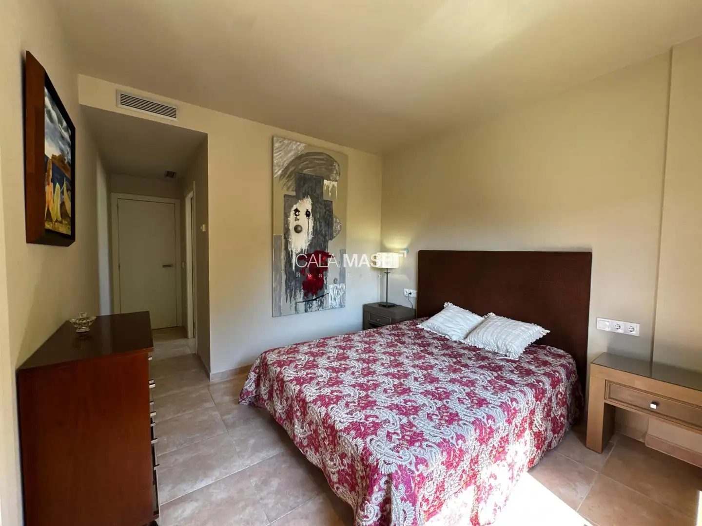 Bedroom of Attic for sale in Sant Feliu de Guíxols  with Heating, Terrace and Swimming Pool