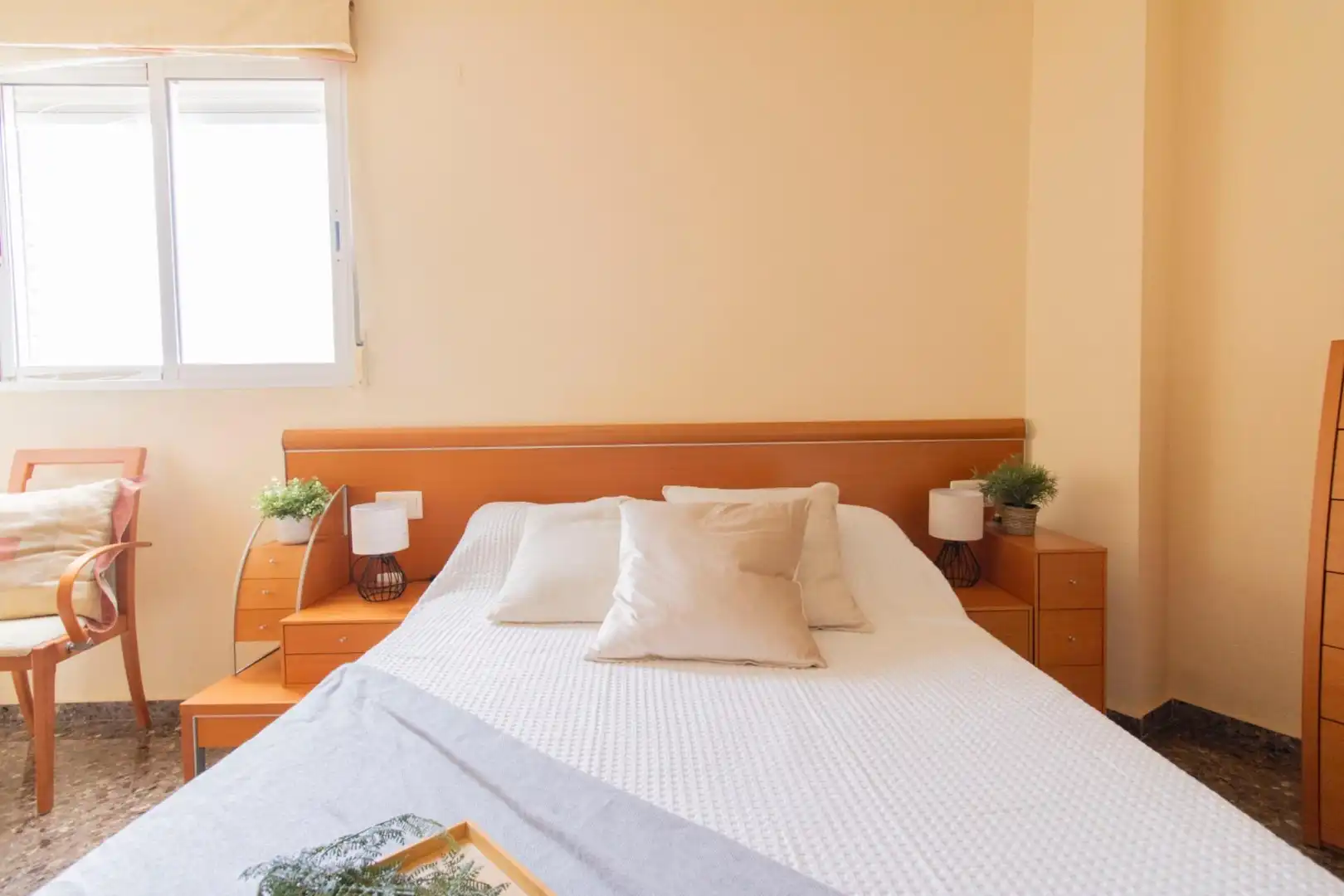 Bedroom of Flat for sale in Albuixech  with Air Conditioner, Heating and Balcony