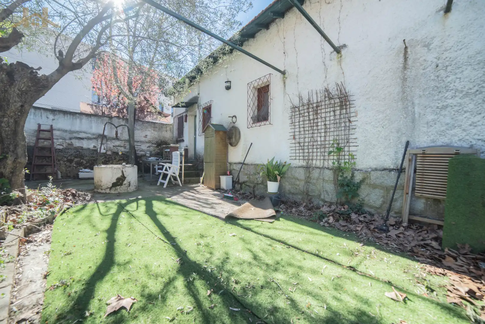 Jardí de Casa o xalet en venda en Collado Mediano amb Calefacció, Terrassa i Traster