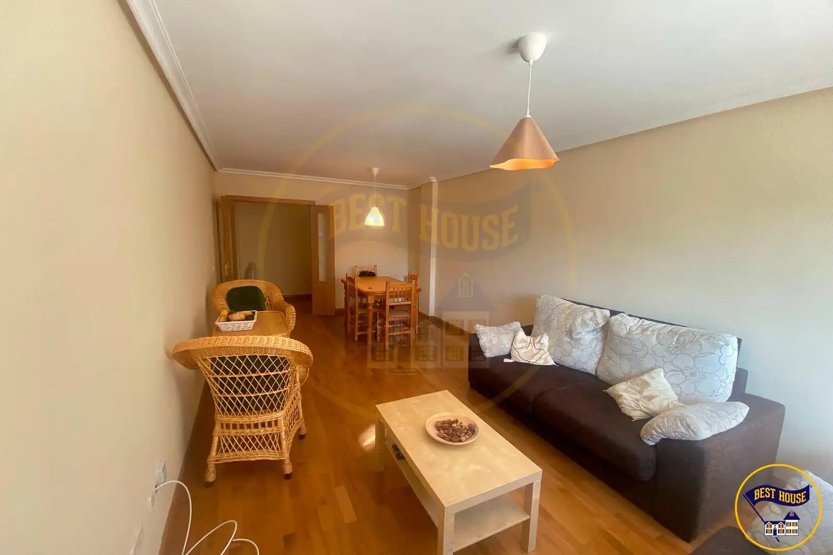 Living room of Flat for sale in Cuenca  with Heating, Terrace and Storage room