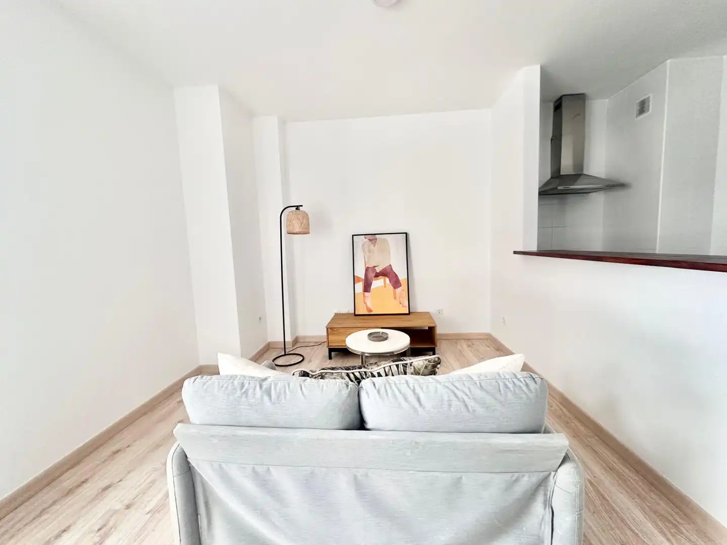 Living room of Apartments for sale in Málaga Capital  with Parquet flooring