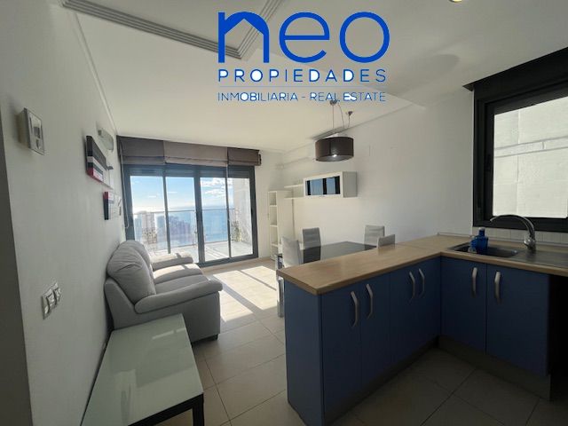 Apartamento de alquiler en Benidorm con Aire acondicionado, Calefacción y Terraza