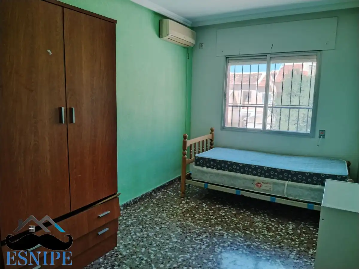 Schlafzimmer von Wohnung zum Verkauf in Archena mit Klimaanlage und Balkon
