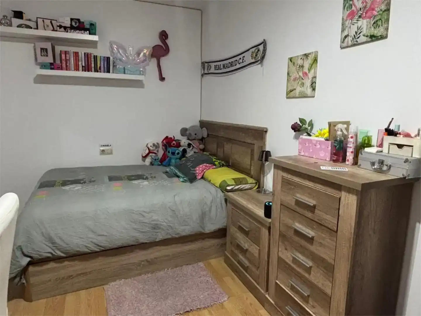 Dormitori de Casa adosada en venda en Alfacar amb Aire condicionat, Parquet i Piscina