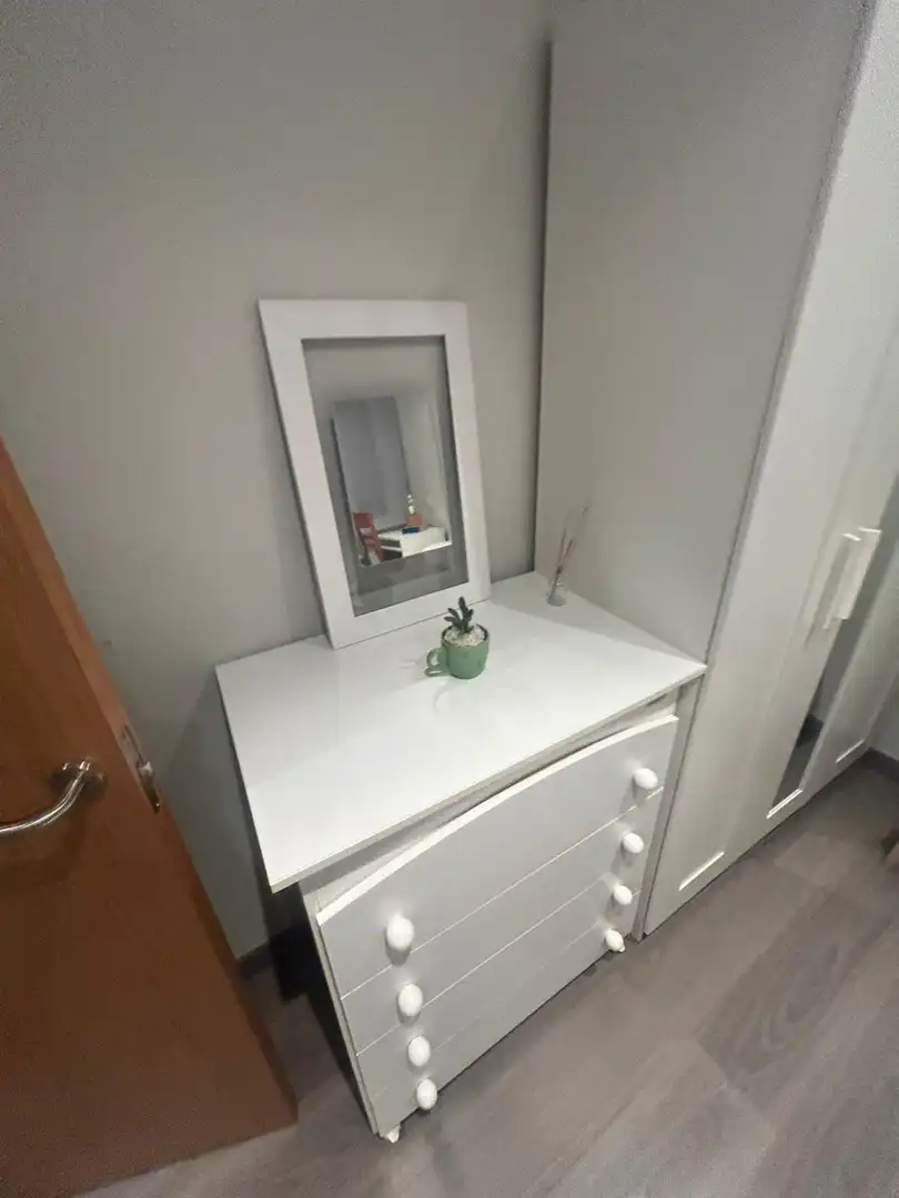 Bedroom of Flat for rent in Camargo  with Heating