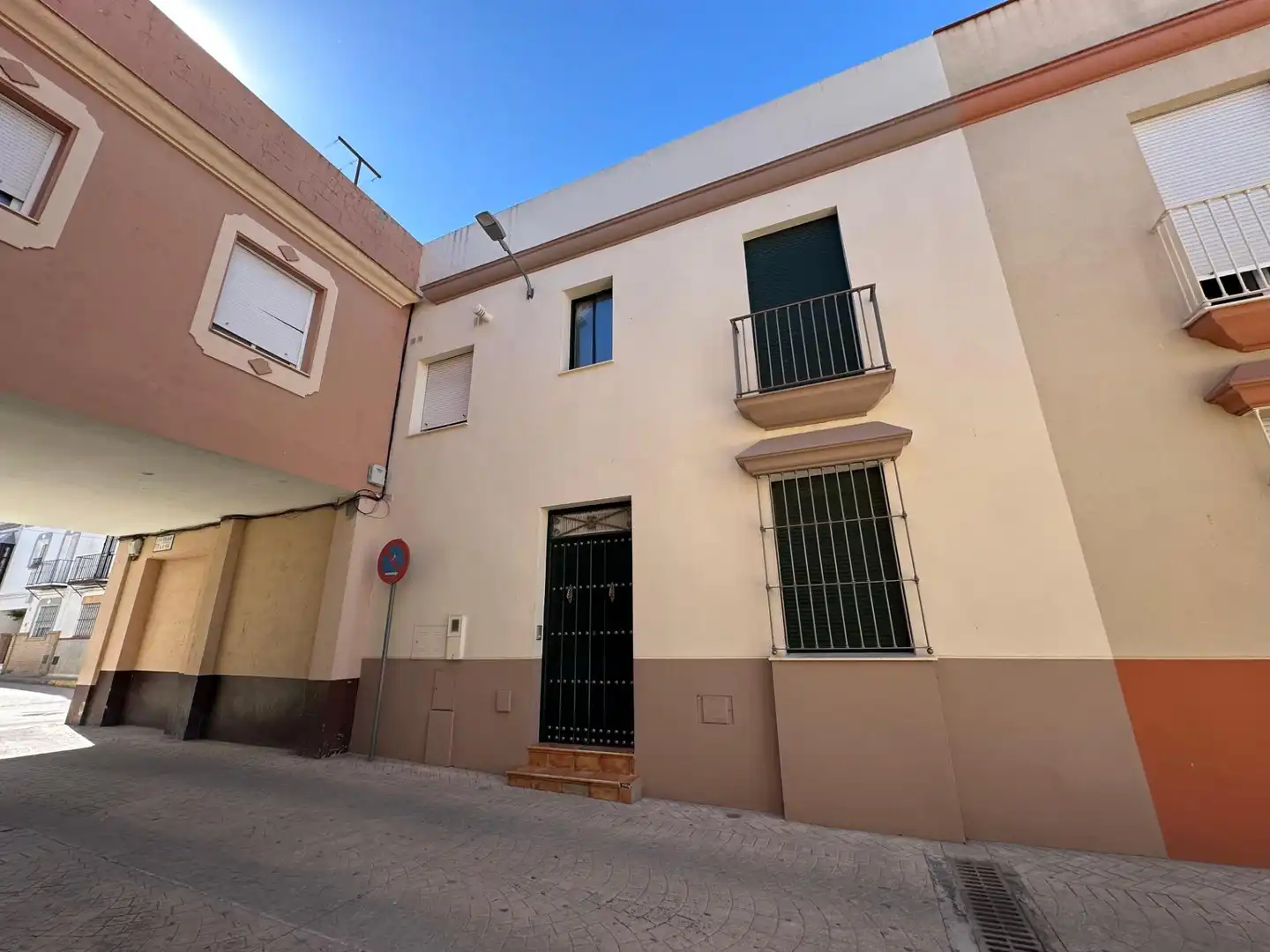 Vista exterior de Casa o xalet en venda en Marchena