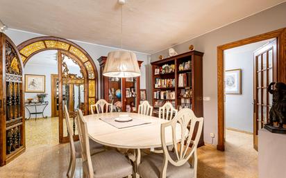 Dining room of Apartment for sale in  Valencia Capital  with Air Conditioner, Heating and Terrace