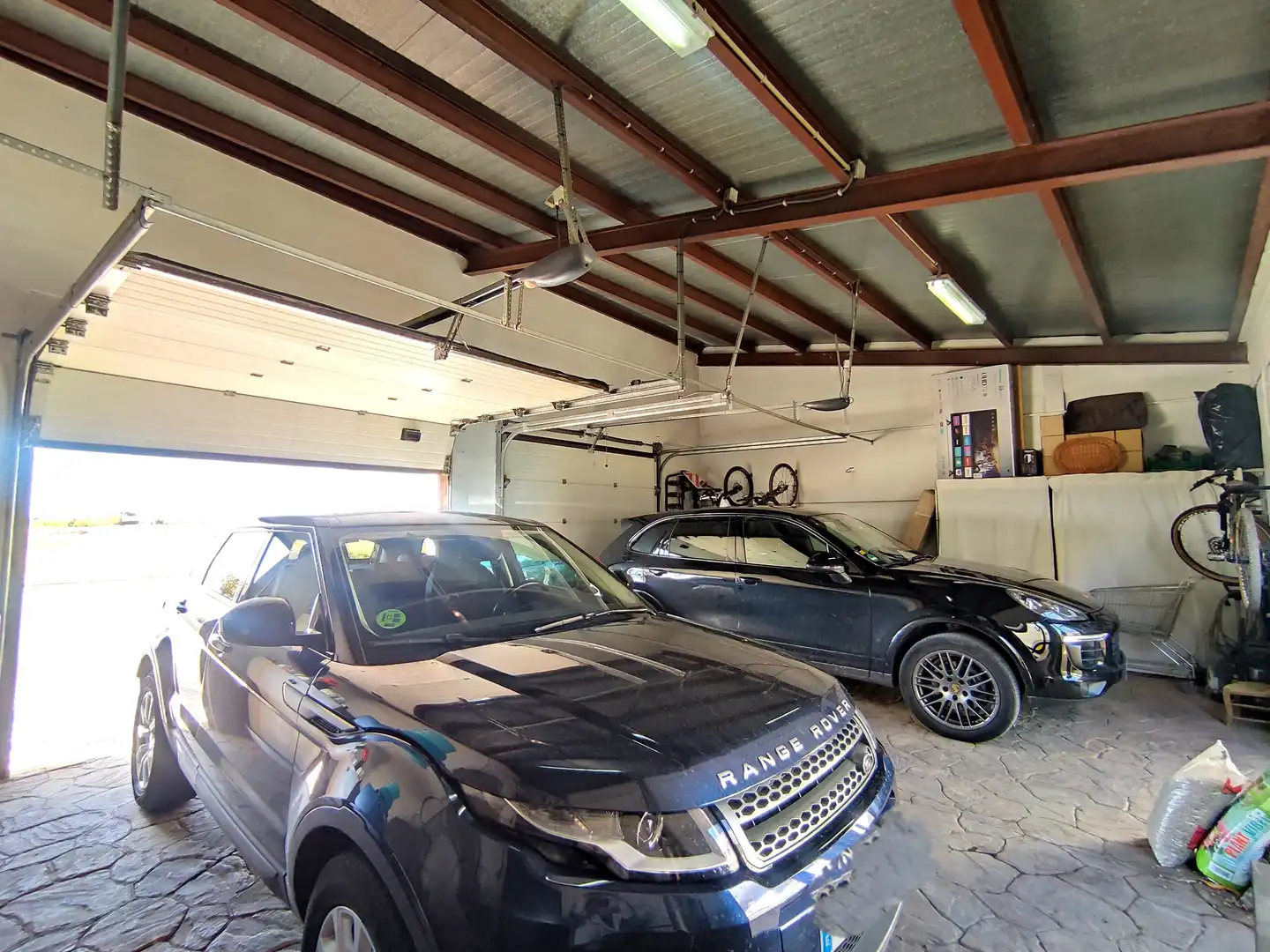 Parking de Casa o chalet en venta en Pedro Muñoz con Aire acondicionado, Calefacción y Jardín privado