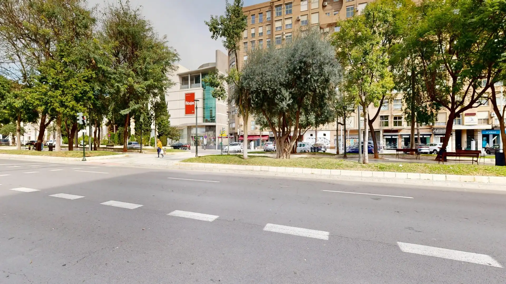 Exterior view of Flat for sale in Cartagena  with Air Conditioner, Heating and Storage room