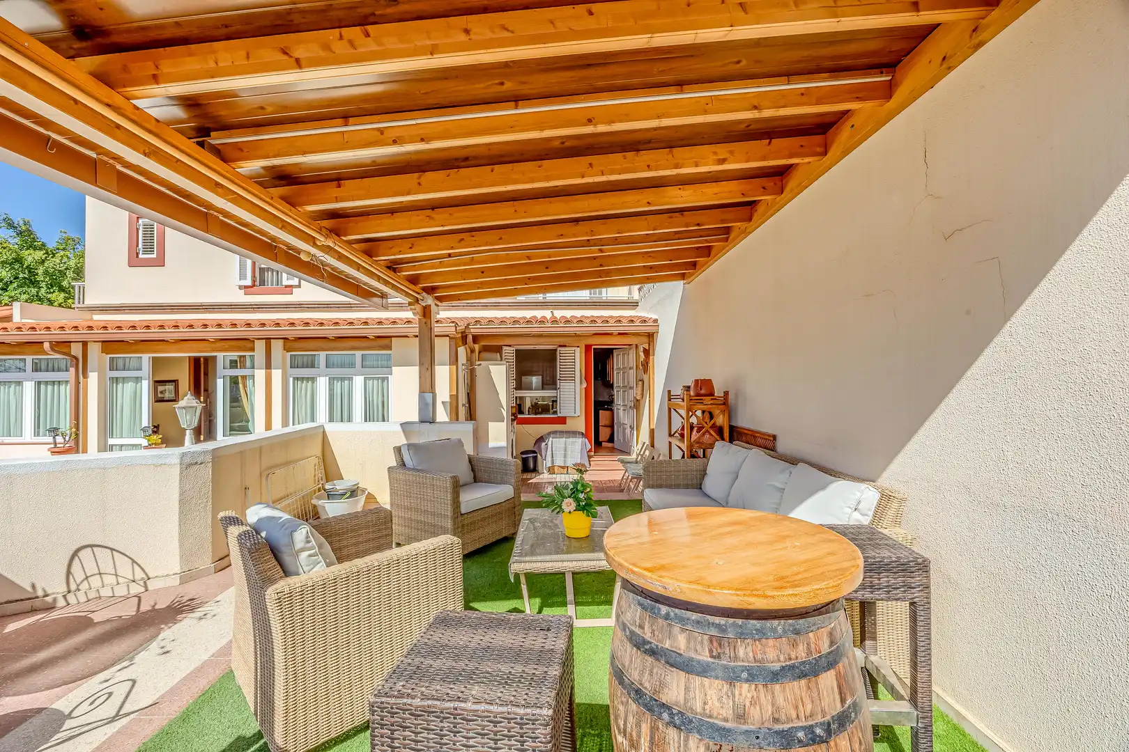 Terrassa de Casa o xalet en venda en Las Palmas de Gran Canaria amb Jardí privat, Terrassa i Traster