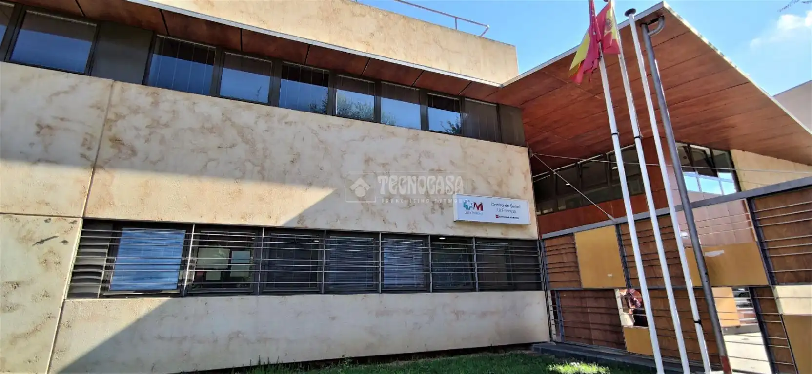 Exterior view of Garage for sale in Móstoles