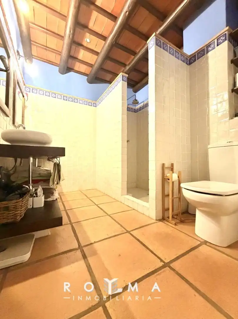 Bathroom of Detached homes for sale in Dos Hermanas  with Air Conditioner, Heating and Private garden