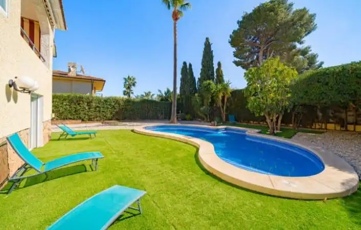 Villa mit Pool zum Verkauf in La Nucia Pueblo, imagen 3
