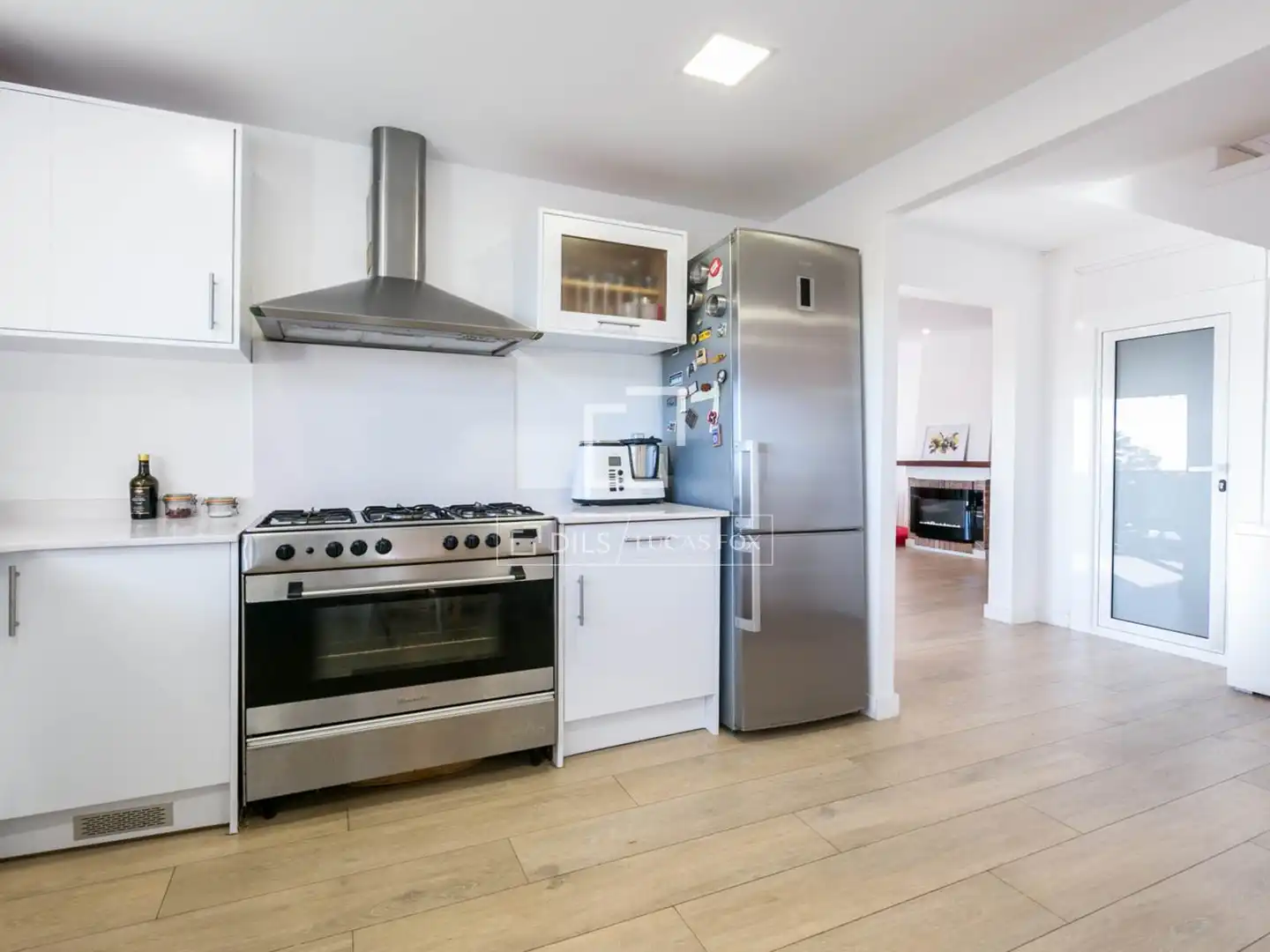 Kitchen of Houses for sale in Castelldefels  with Air Conditioner, Private garden and Terrace