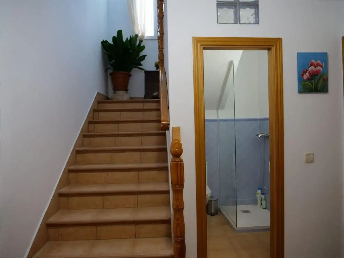Wohnung zur Miete in Baeza mit Privatgarten, Abstellraum und Möbliert