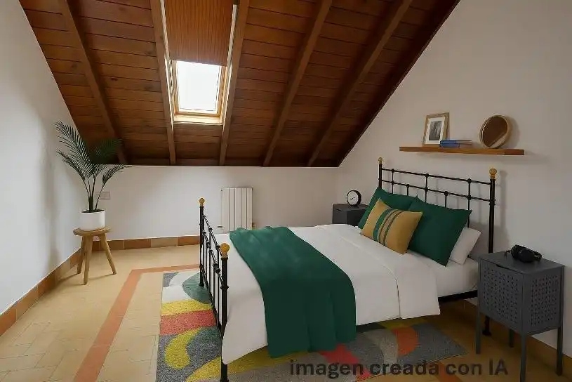 Habitación de Casa o chalet en venta en Bormujos con Aire acondicionado, Calefacción y Jardín privado