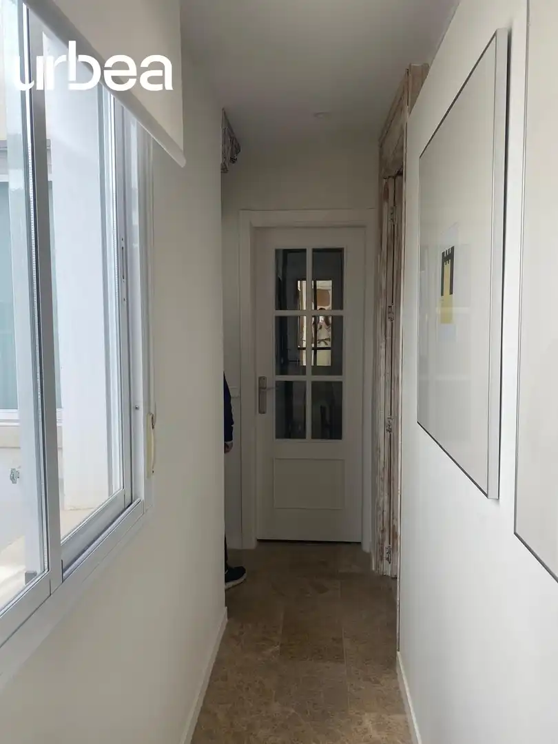 Ático de alquiler en Málaga con Terraza, Amueblado y Balcón