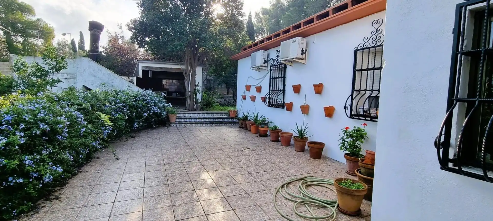 Garden of Houses for sale in Alzira  with Air Conditioner, Private garden and Terrace