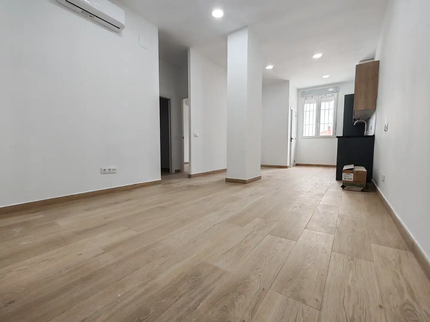 Sala de estar de Piso en venta en Fuenlabrada con Aire acondicionado, Calefacción y Alarma