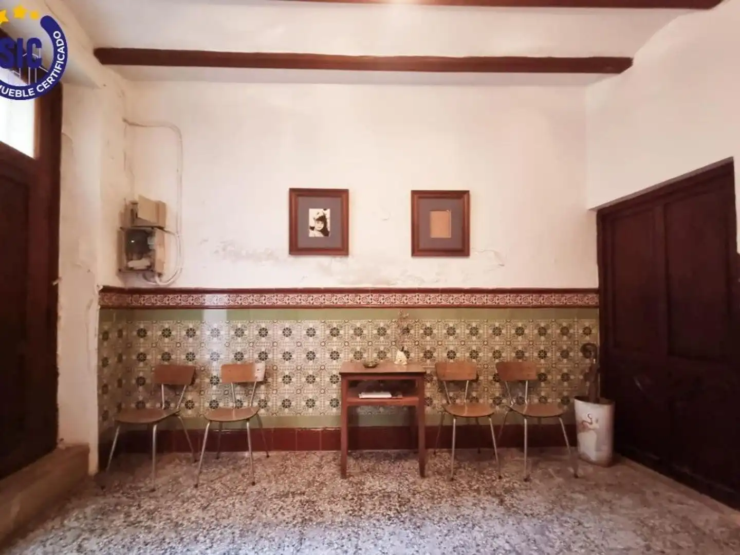 Dining room of Houses for sale in L'Alcora  with Heating, Terrace and Storage room