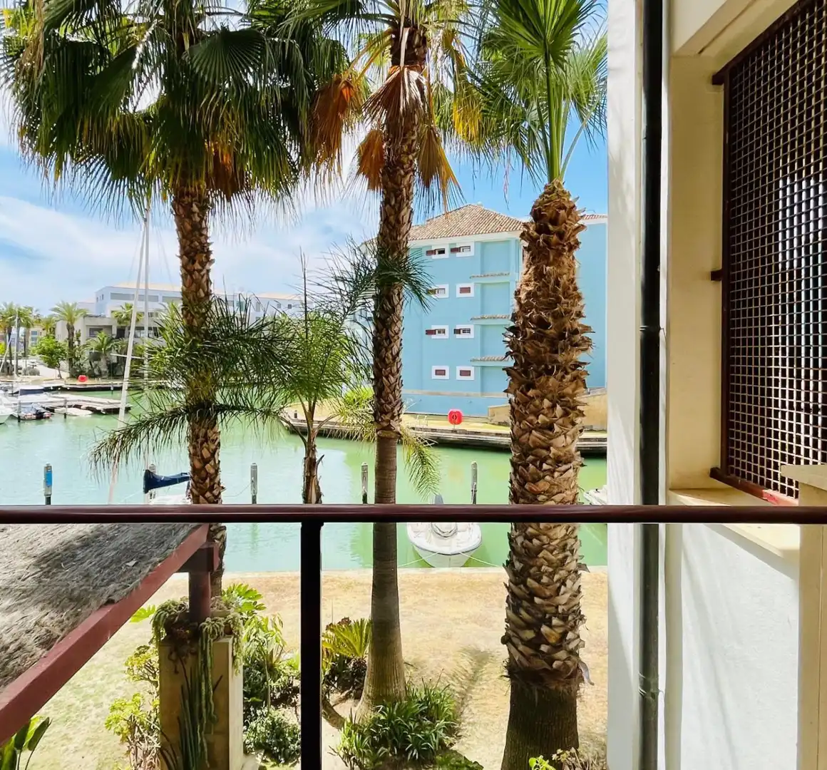 Balcony of Apartments for rent in Sotogrande  with Air Conditioner, Heating and Terrace