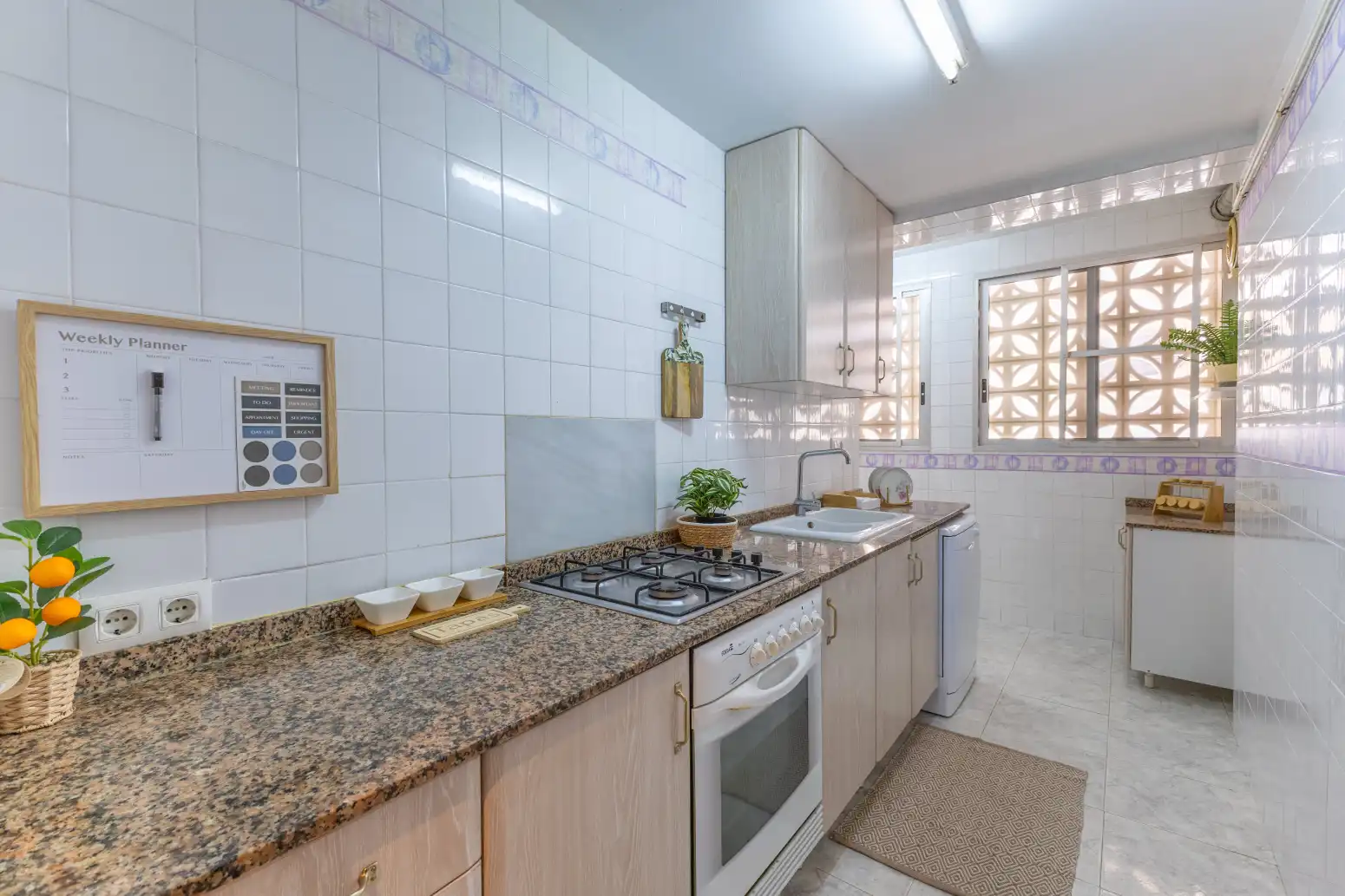 Cocina de Piso en venta en Canet d'En Berenguer con Terraza