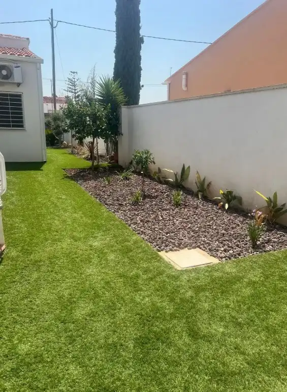 Jardí de Casa o xalet en venda en L'Eliana amb Aire condicionat, Jardí privat i Terrassa