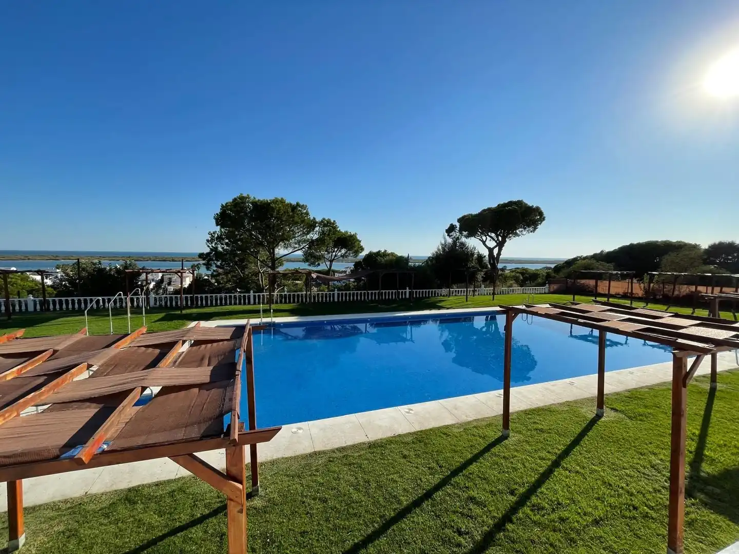 Swimming pool of Apartments for sale in El Rompido  with Heating, Terrace and Furnished