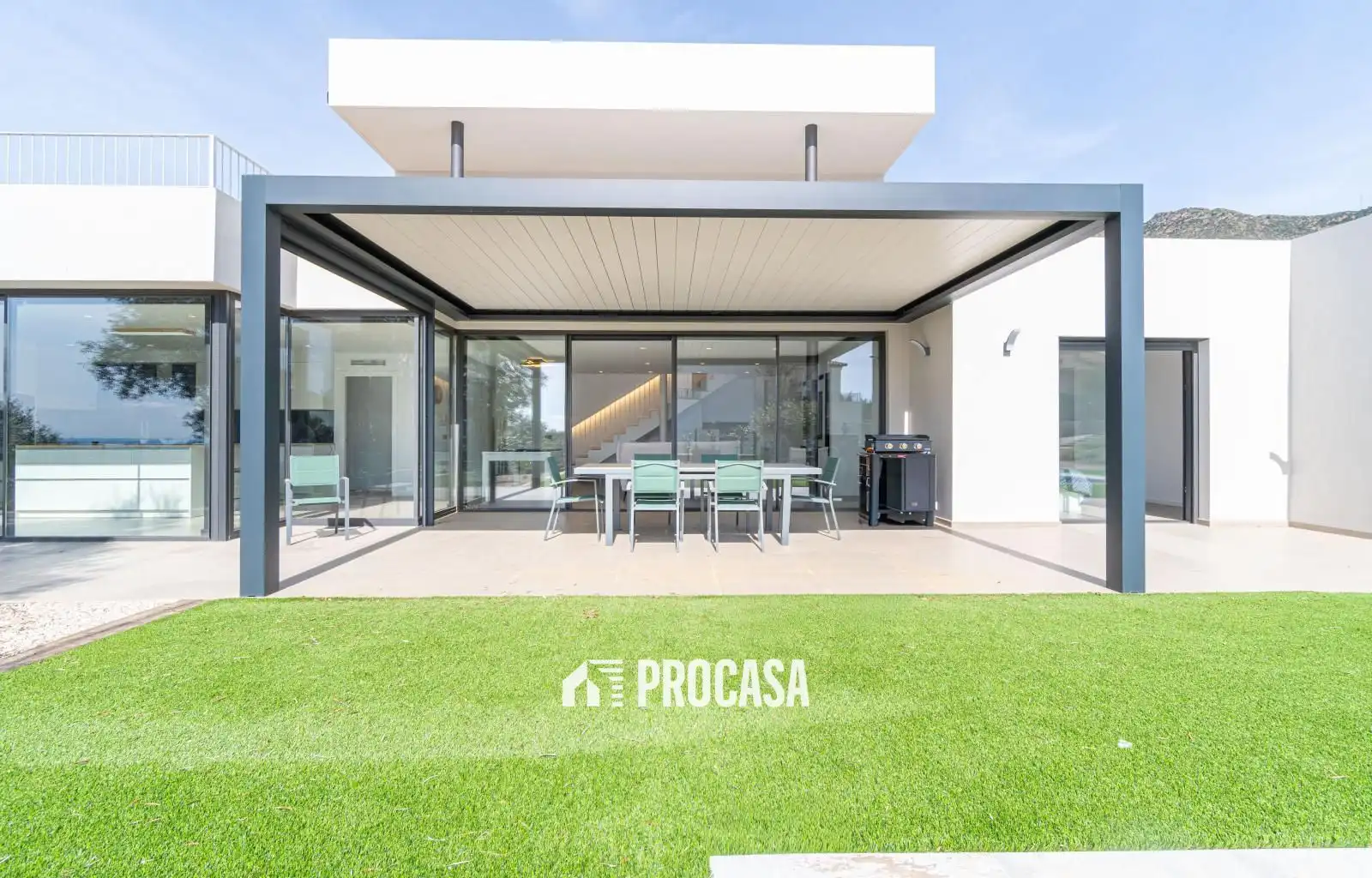 Chalet con piscina en venta en Carrer FRANCESC PUJOL, imagen 6