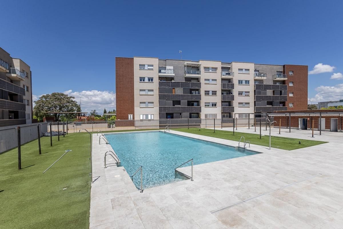 Swimming pool of Flat for sale in Alhendín  with Air Conditioner, Private garden and Terrace