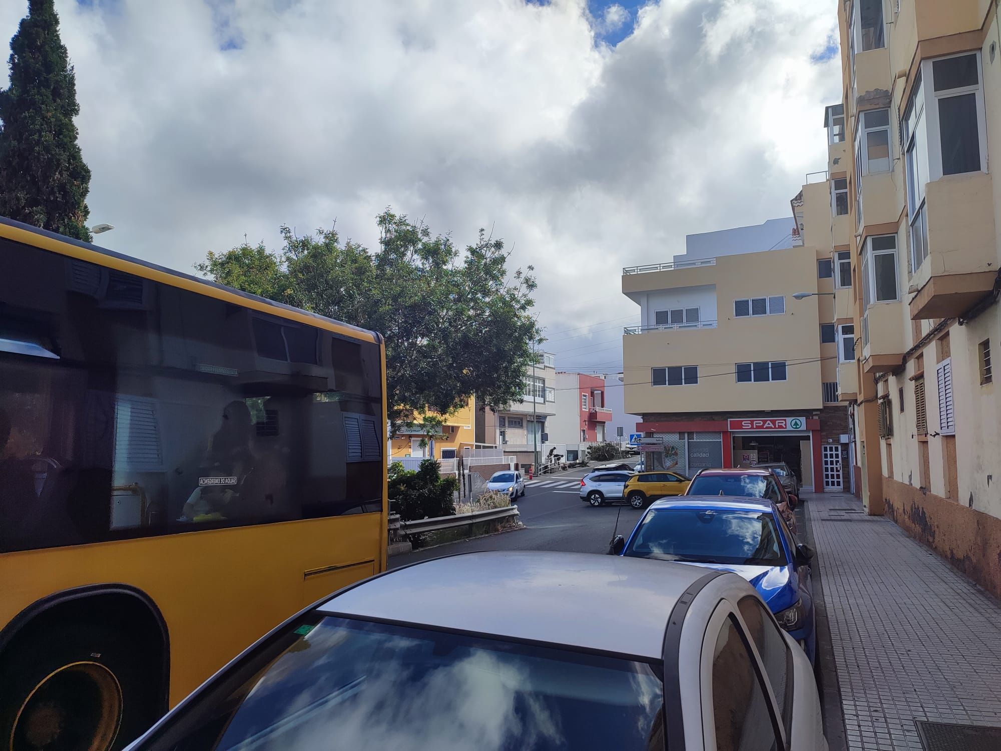 Vista exterior de Pis en venda en Las Palmas de Gran Canaria