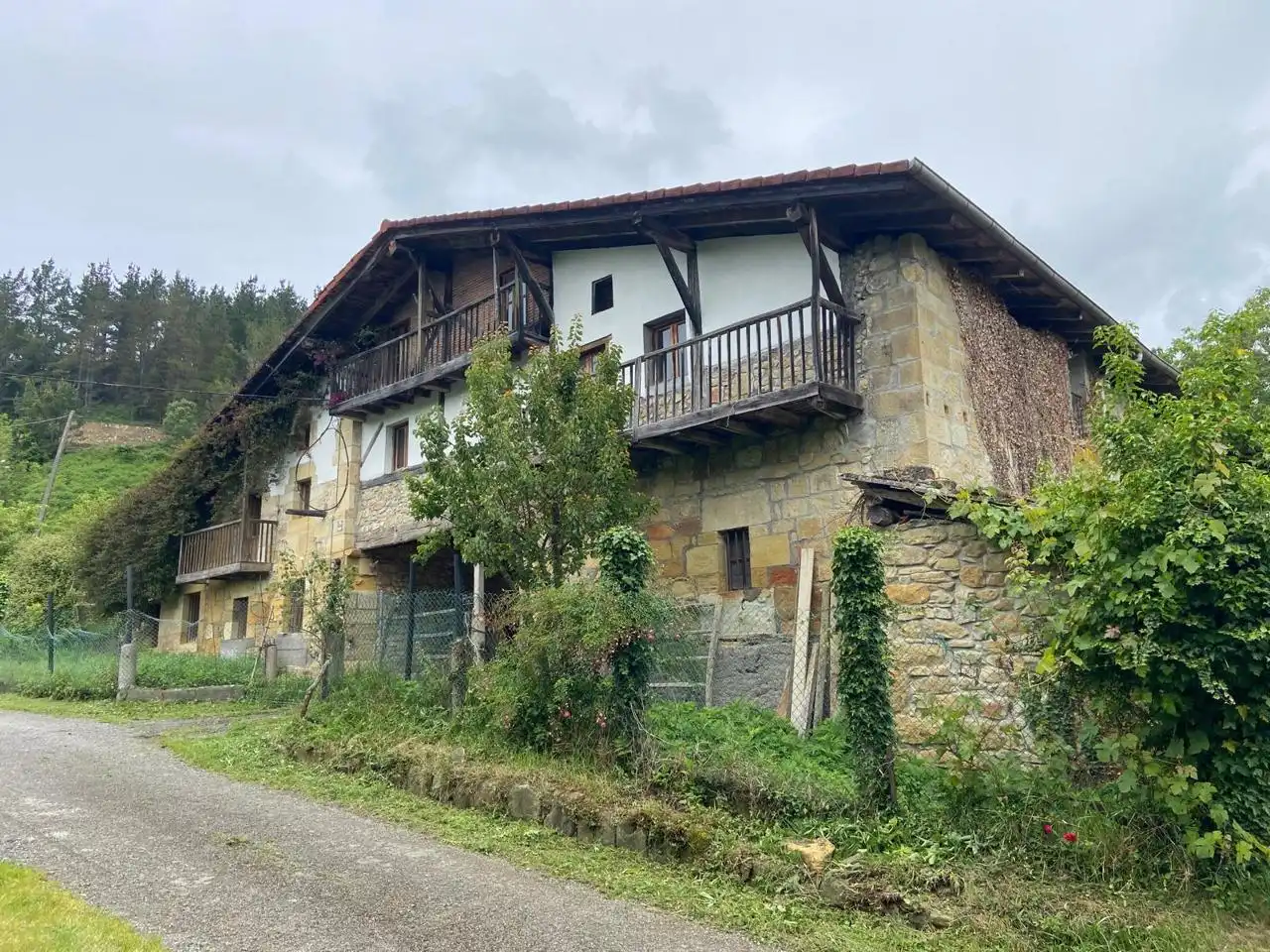 Vista exterior de Casa o chalet en venta en Berriz