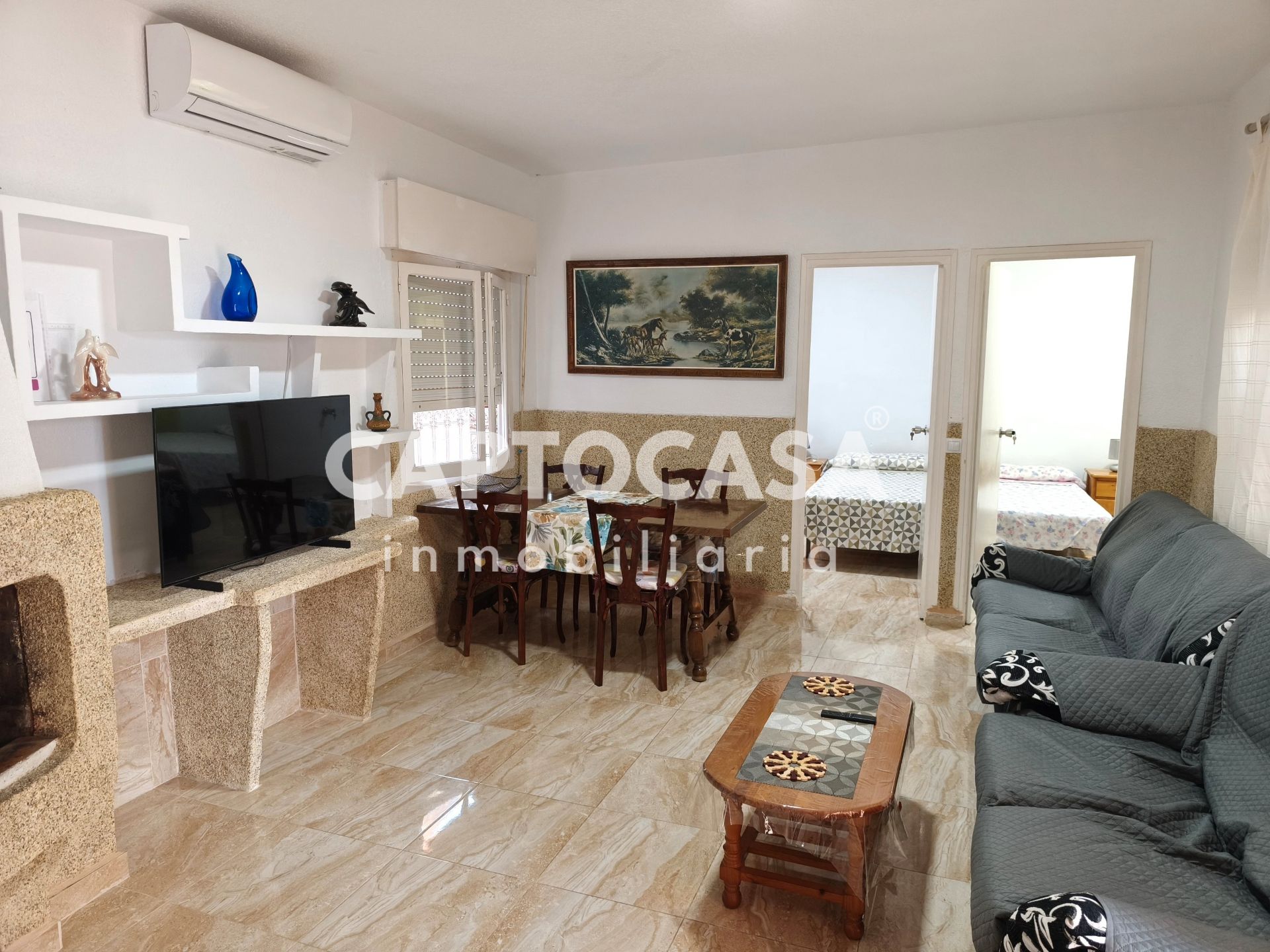 Sala d'estar de Planta baixa en venda en Cartagena amb Aire condicionat