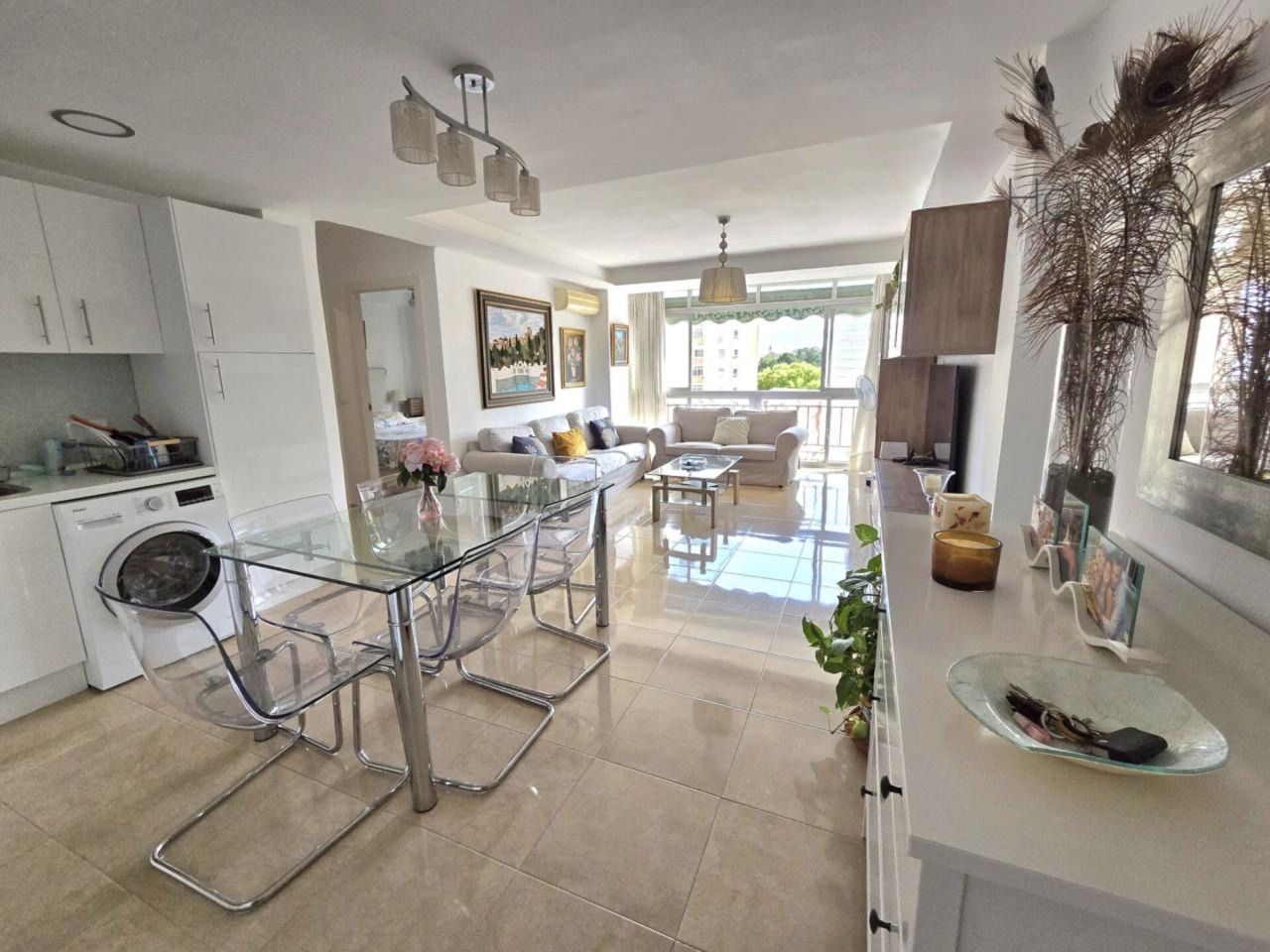 Dining room of Flat for sale in Málaga Capital  with Air Conditioner and Heating