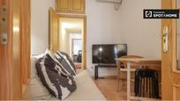 Bedroom of Flat to rent in  Madrid Capital  with Air Conditioner, Heating and Furnished